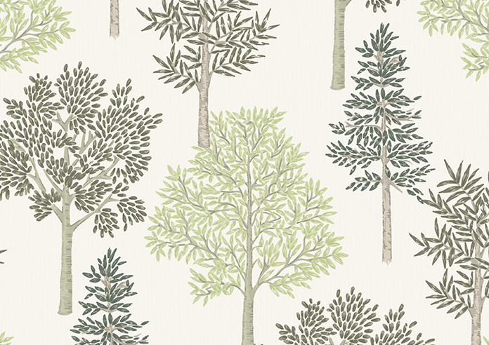 Coppice, Olive - Roller Blind - Image 6